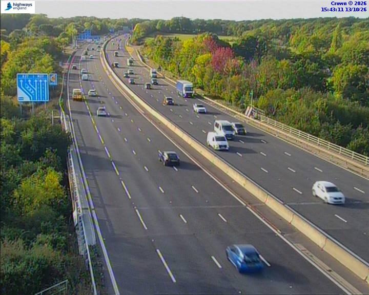 Click for full screen live camera. M27 19346 J10 – J9