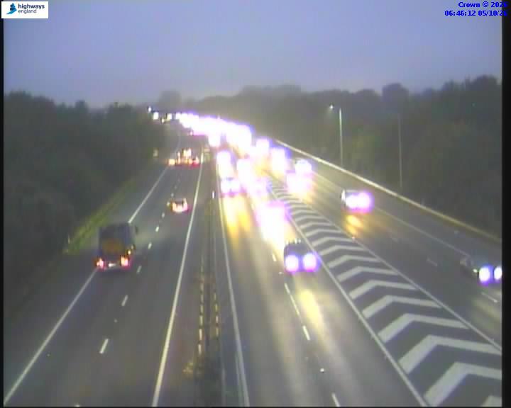 Click for full screen live camera. A27 19507 A3(M)