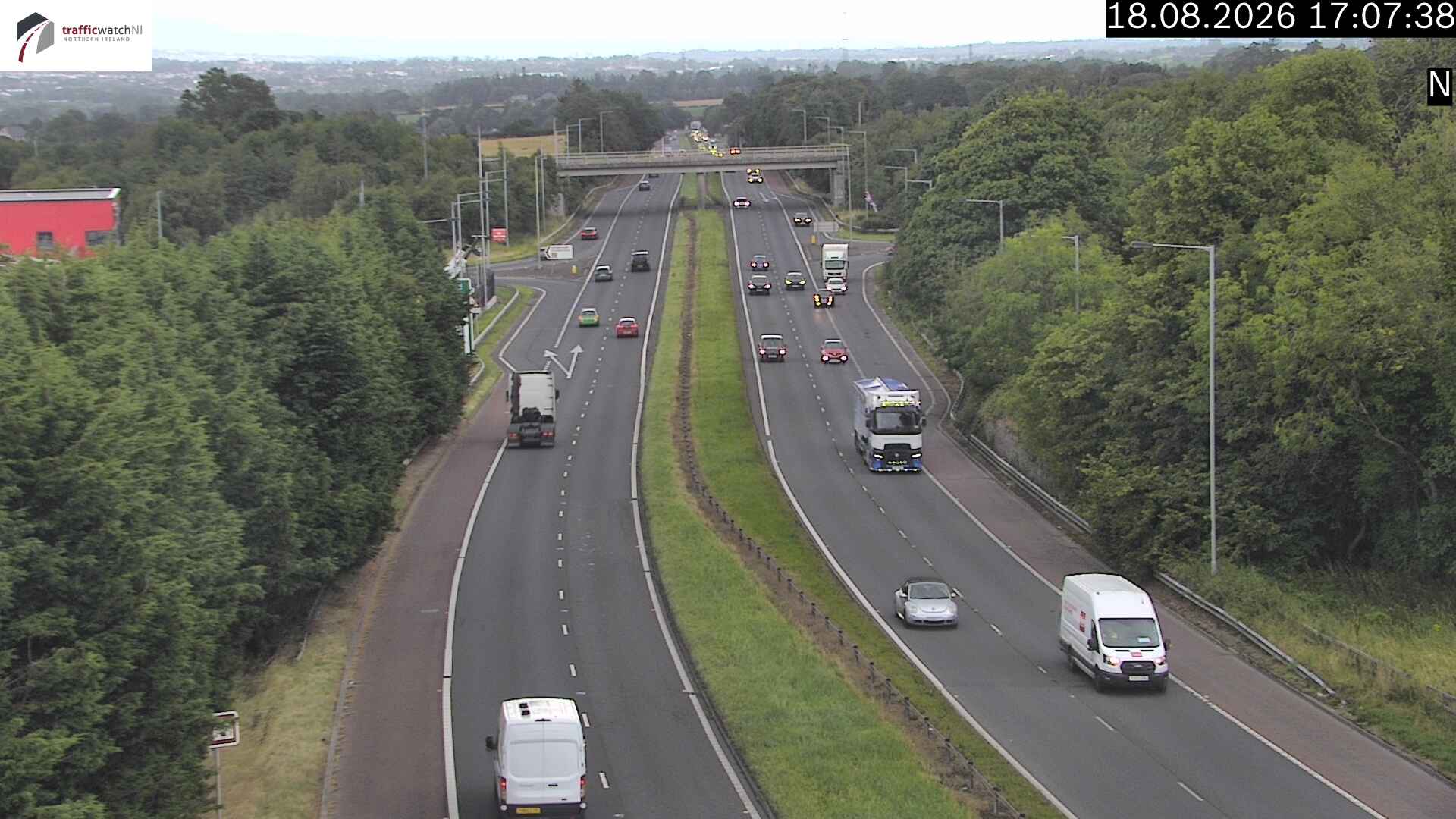Click for full screen live camera. A1 Banbridge