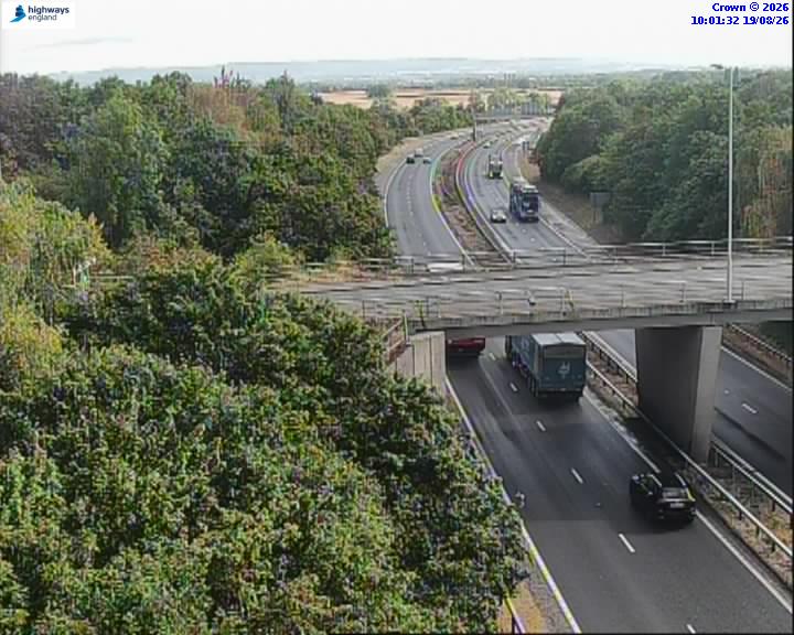Click for full screen live camera. A1(M) 20017 A49-A168