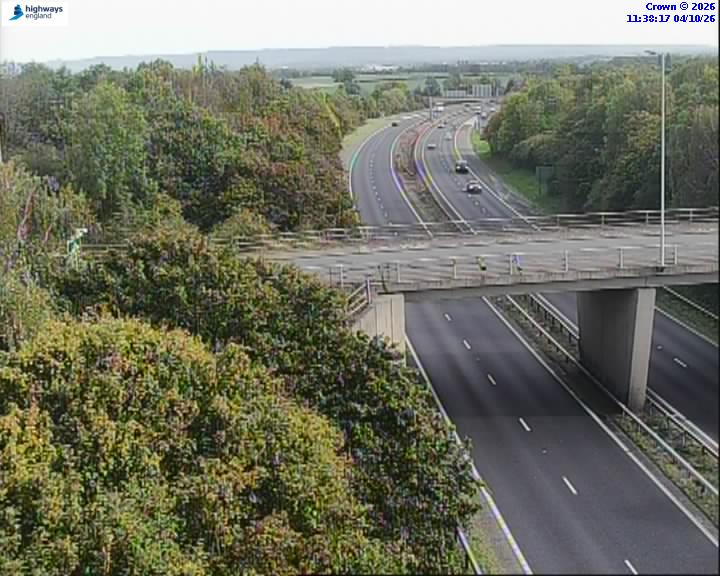 Click for full screen live camera. A1(M) 20017 A49-A168