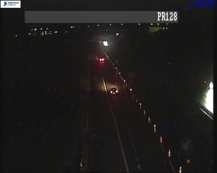 Click for full screen live camera. A1(M) 20460 J41-J42