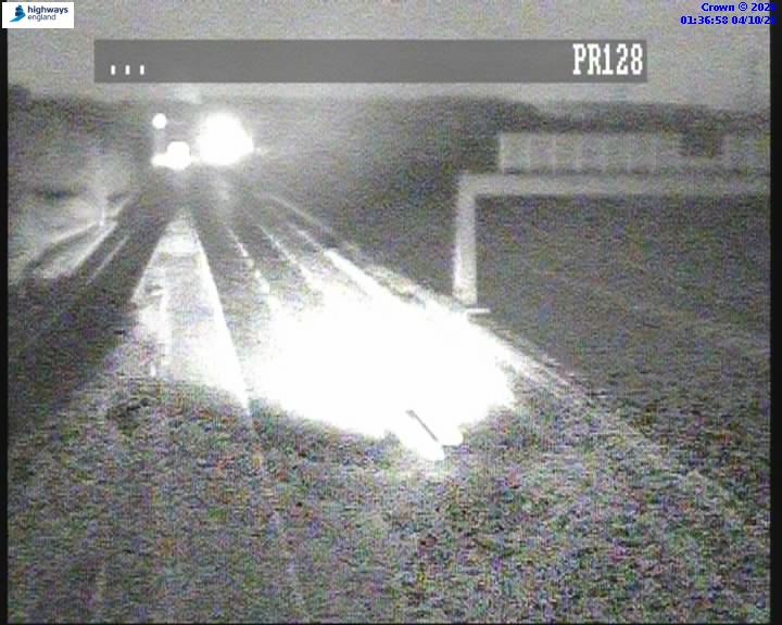 Click for full screen live camera. A1(M) 20467 J42