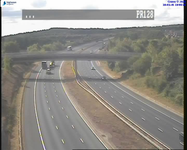 Click for full screen live camera. A1(M) 20515 J43-J42