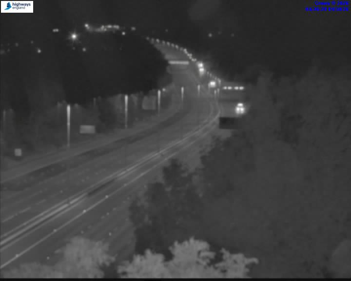 Click for full screen live camera. A1(M) 20553 J44-J43
