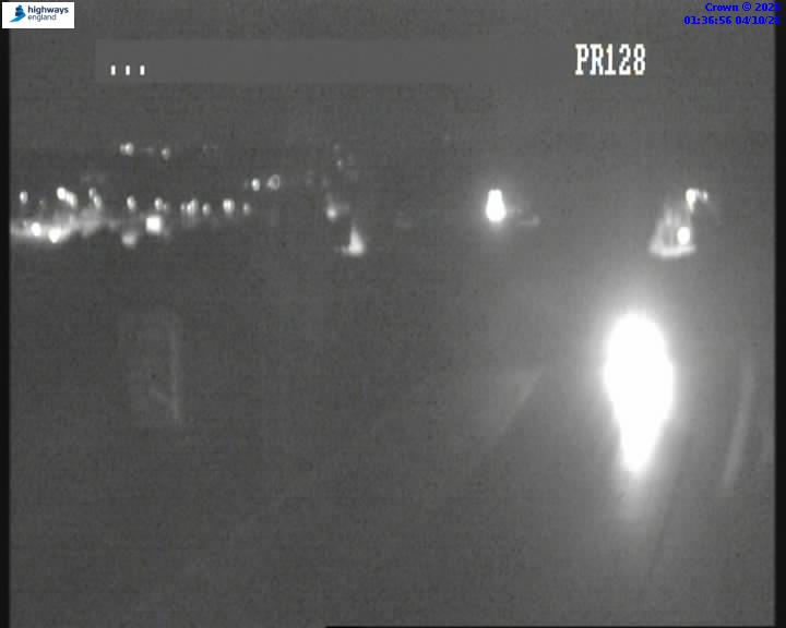 Click for full screen live camera. A1(M) 20641 J45 – J44