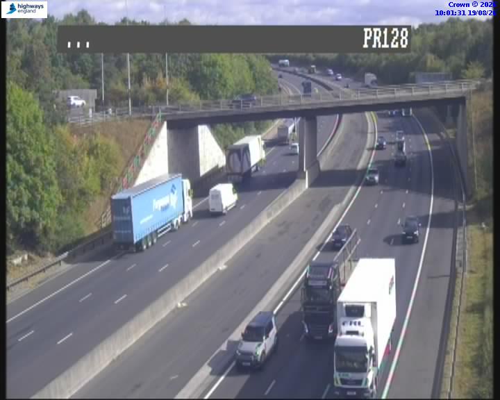 Click for full screen live camera. A1(M) 20673 J46-J45