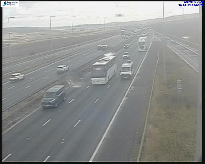 Click for full screen live camera. M62 20753 J22-J18
