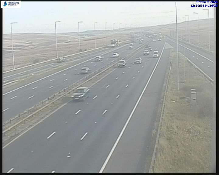 Click for full screen live camera. M62 20753 J22-J18