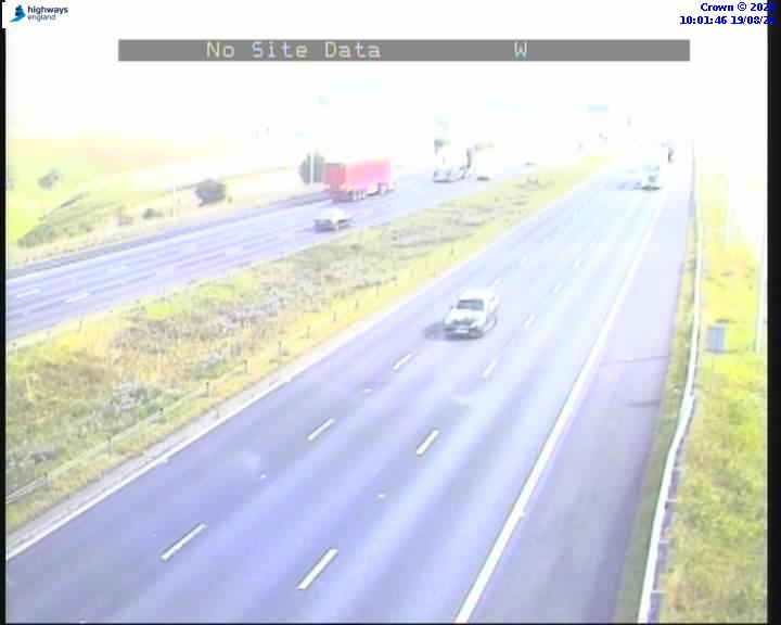 Click for full screen live camera. M62 20778 J23-J22
