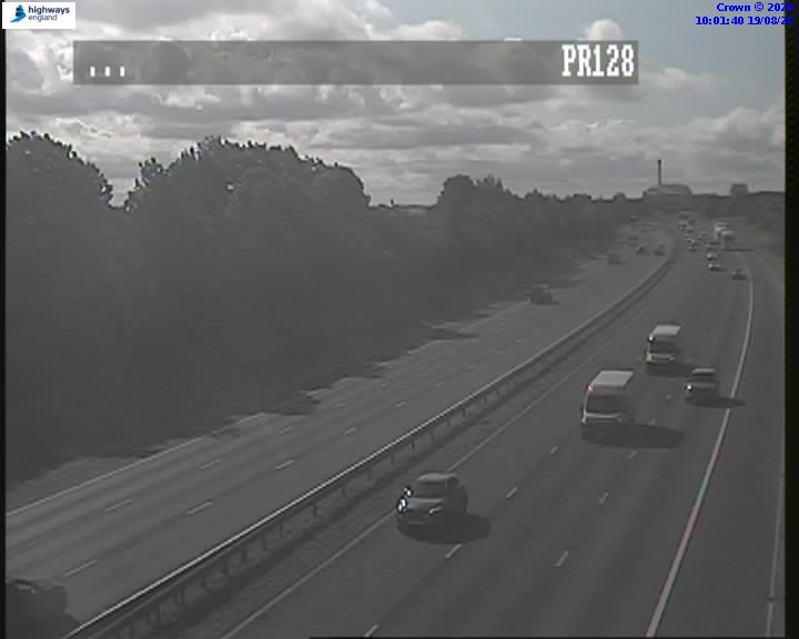 Click for full screen live camera. A1(M) 20831 J47-J48