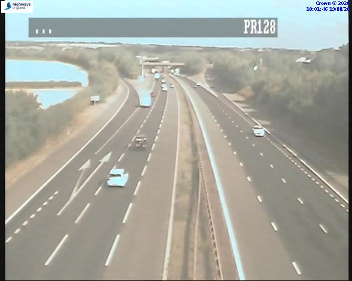Click for full screen live camera. A1(M) 20863 J47-J48