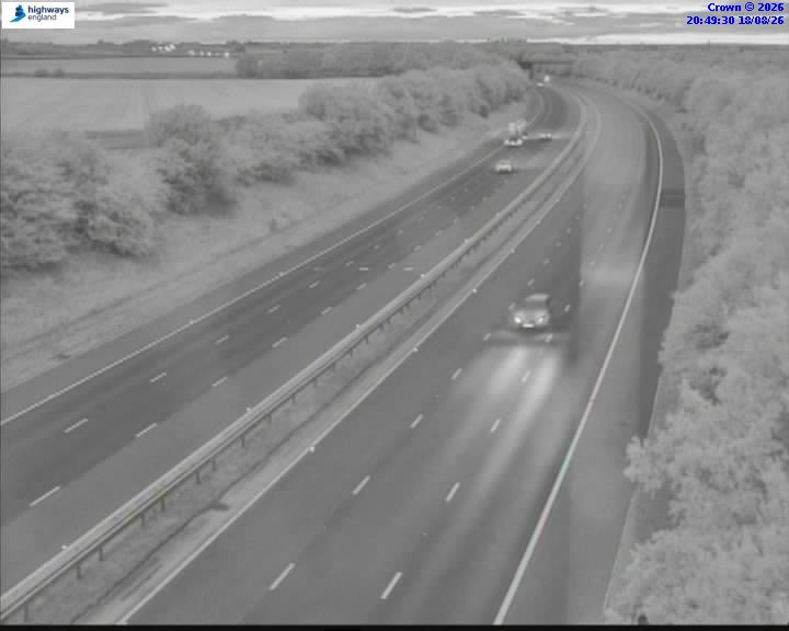 Click for full screen live camera. A1(M) 20912 J49-J48