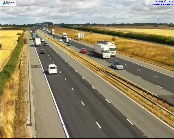Click for full screen live camera. A1(M) 20930 J48-J49