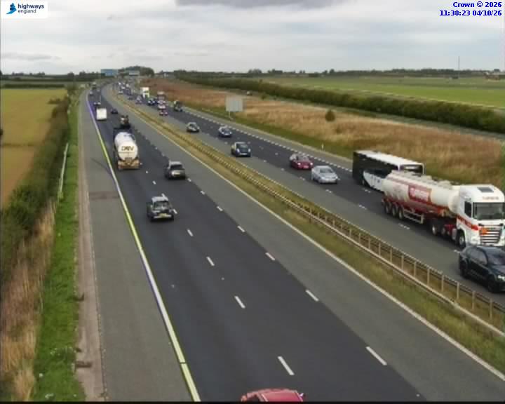 Click for full screen live camera. A1(M) 20930 J48-J49