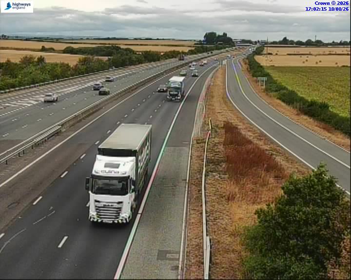 Click for full screen live camera. A1(M) 20952 J49
