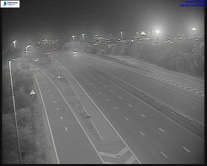 Click for full screen live camera. M62 21299 J32