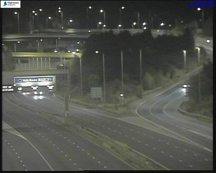Click for full screen live camera. M62 21312 J32-J32A