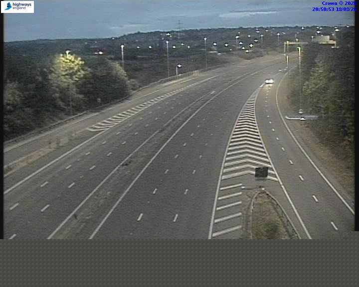 Click for full screen live camera. M62 21342 J33