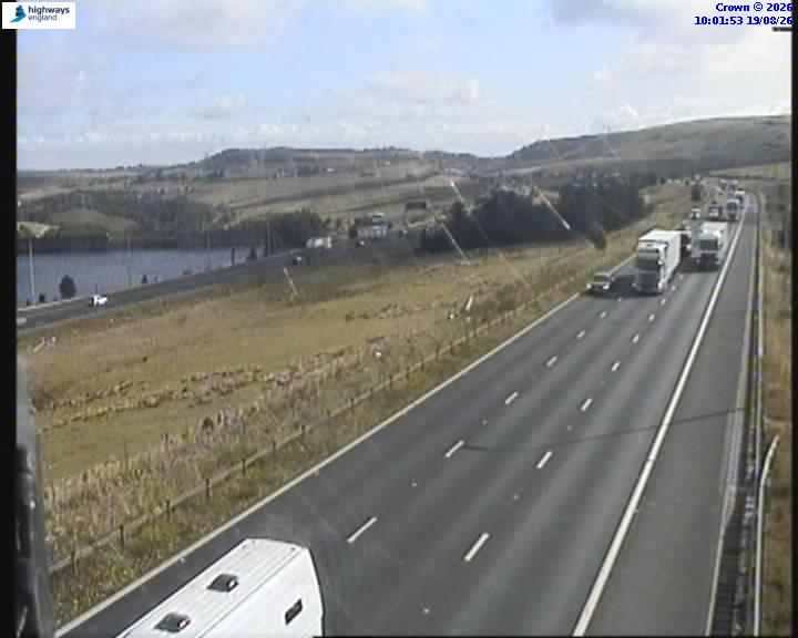 Click for full screen live camera. M62 21795 J23-J22
