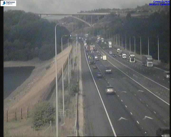 Click for full screen live camera. M62 21827 J23-J22