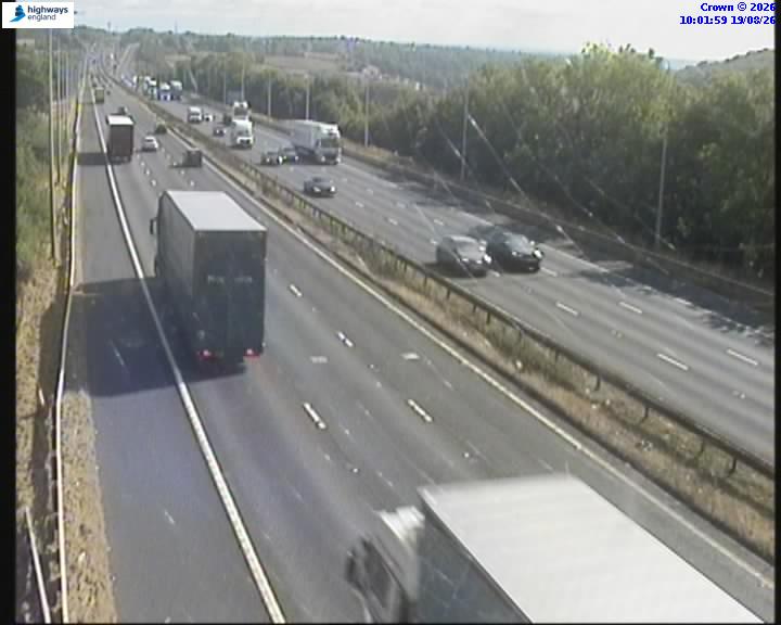 Click for full screen live camera. M62 21856 J22-J23