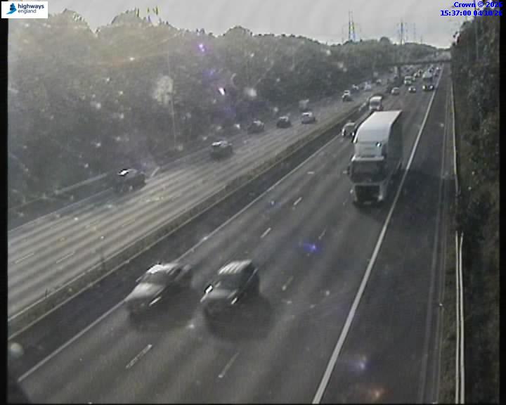 Click for full screen live camera. M62 21938 J24-J25