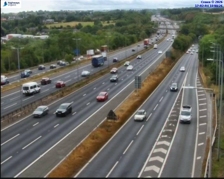 Click for full screen live camera. M62 22012 J26