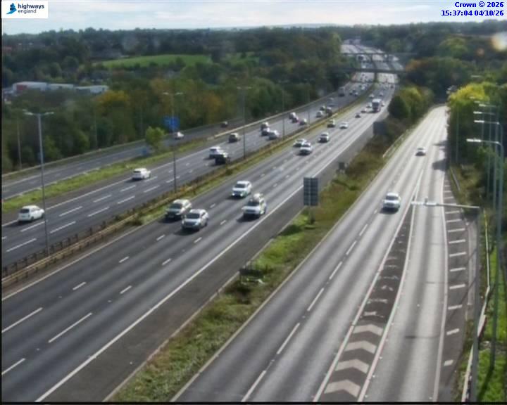 Click for full screen live camera. M62 22012 J26