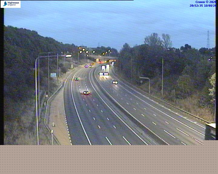 Click for full screen live camera. M62 22025 J26-J27