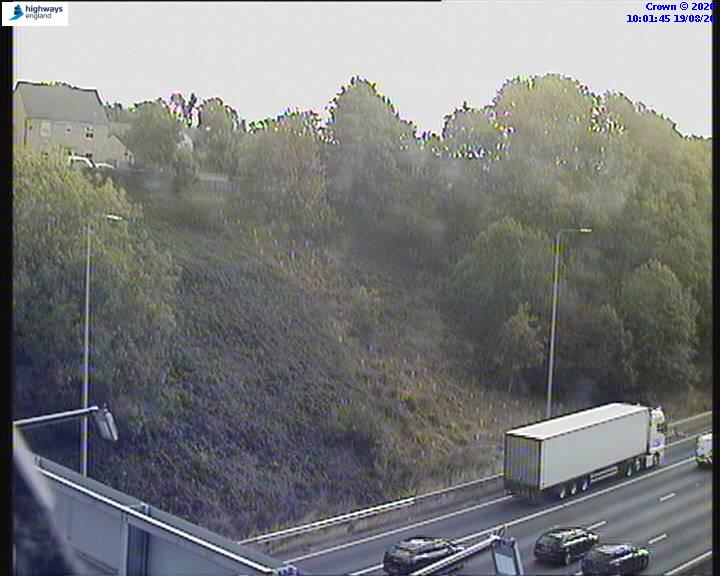 Click for full screen live camera. M62 22033 J27-J26