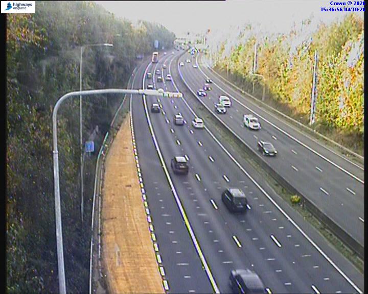Click for full screen live camera. M62 22088 J28-J27