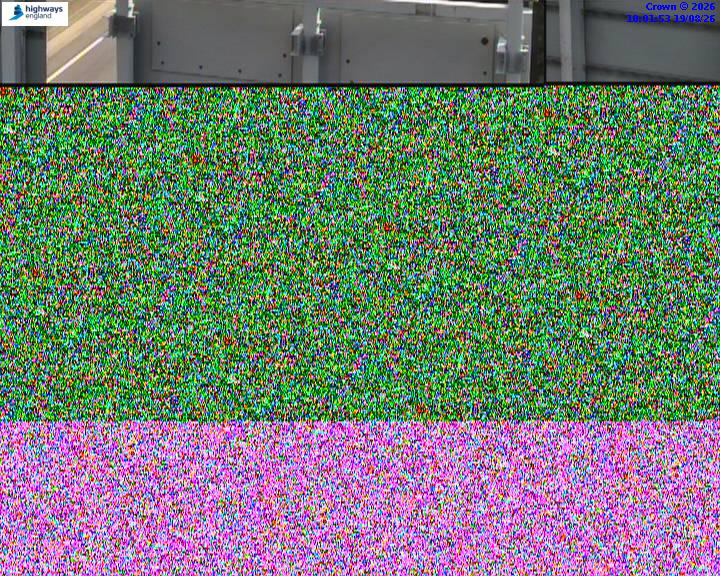 Click for full screen live camera. M62 22177 J30-J29