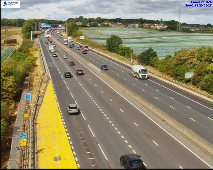 Click for full screen live camera. M62 22183 J30-J29