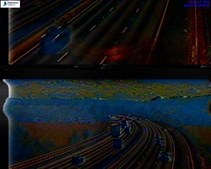Click for full screen live camera. M62 22235 J31 – J30
