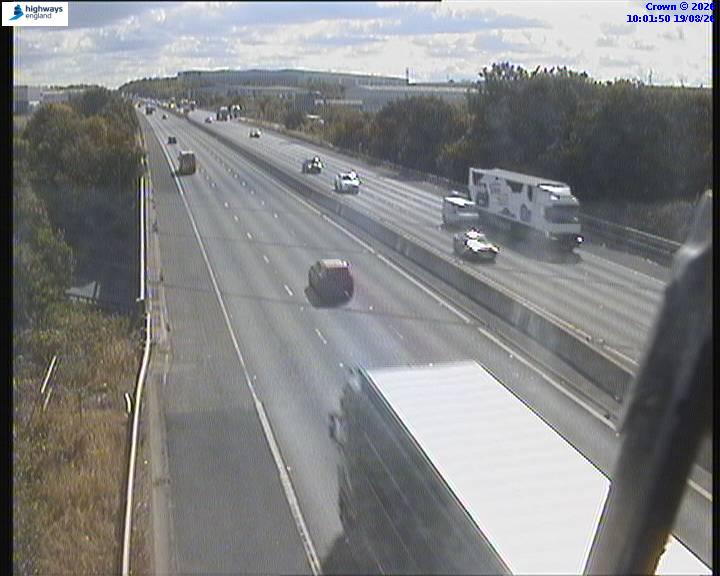 Click for full screen live camera. M62 22250 J31