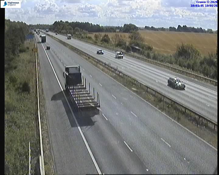 Click for full screen live camera. M62 22520 J34 – J35