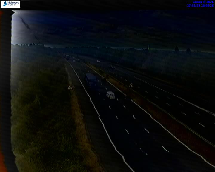 Click for full screen live camera. M62 22552 J35