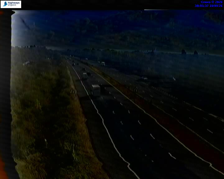Click for full screen live camera. M62 22552 J35