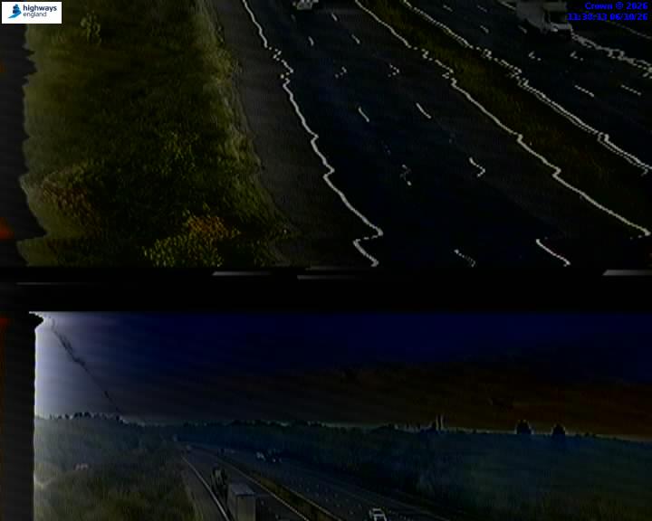 Click for full screen live camera. M62 22552 J35