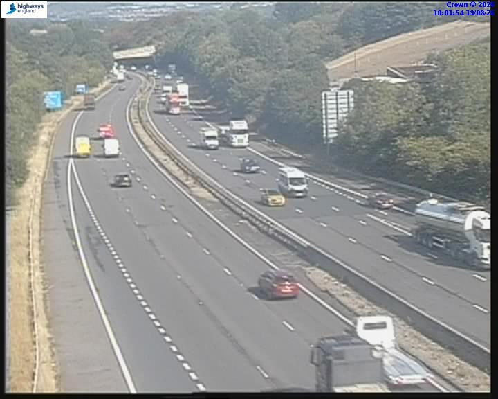 Click for full screen live camera. M1 22712 J36-J37