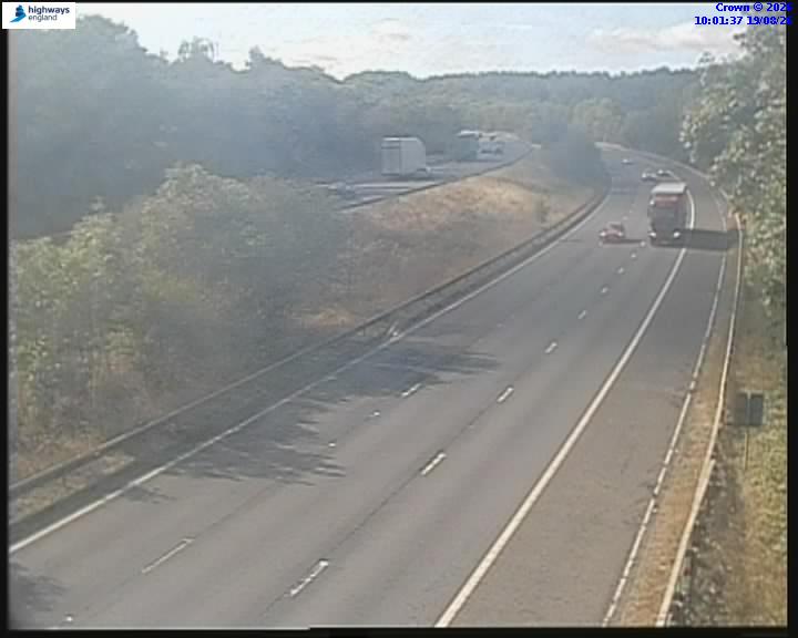 Click for full screen live camera. M1 22731 J36-J37