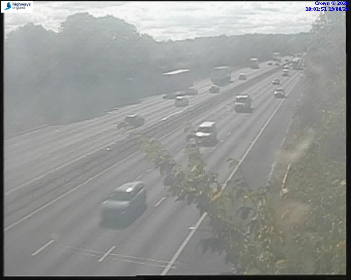 Click for full screen live camera. M1 22753 J36-J37