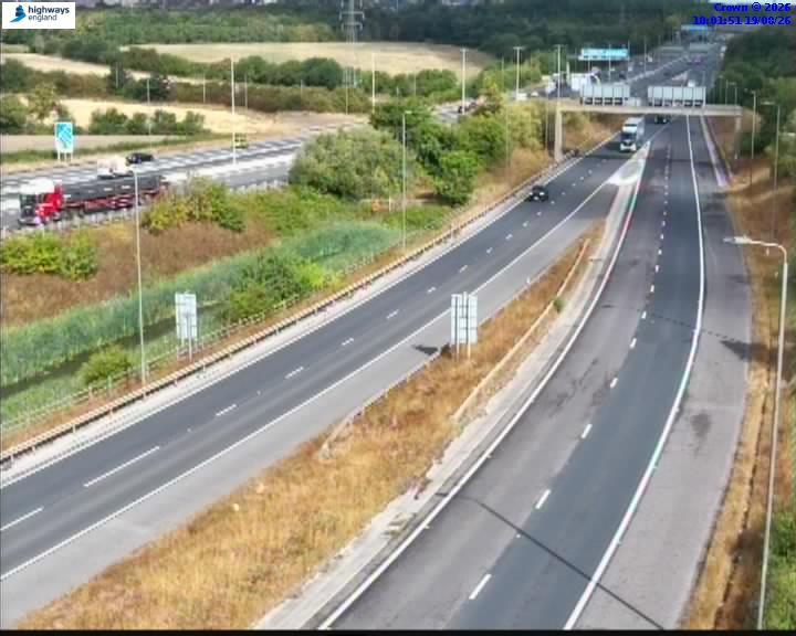 Click for full screen live camera. M1 23012 J42
