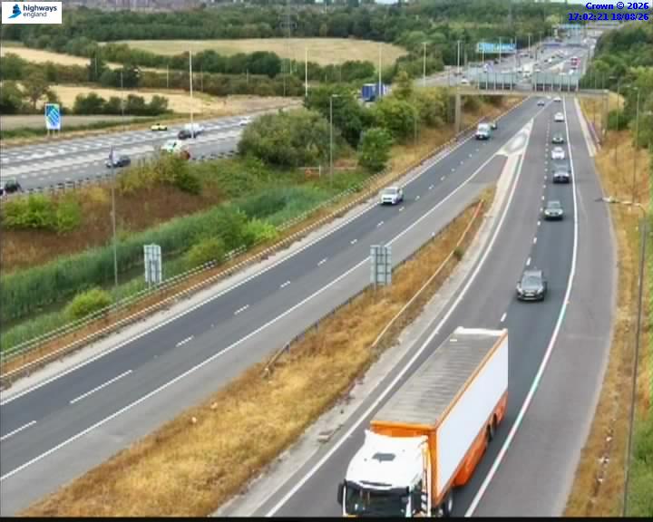 Click for full screen live camera. M1 23012 J42
