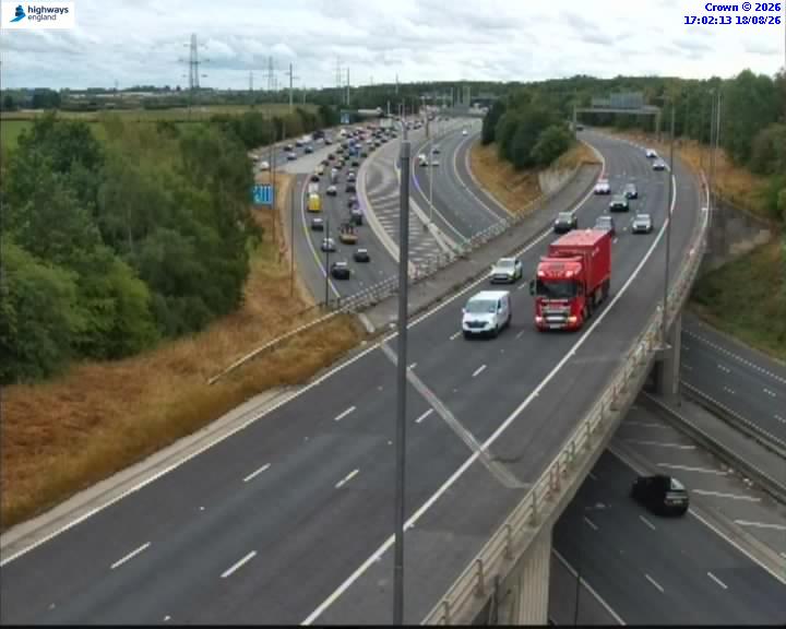 Click for full screen live camera. M1 23037 J43-J44