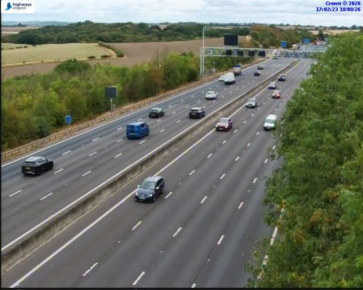 Click for full screen live camera. M1 24398 J31 – J30