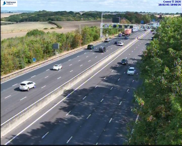 Click for full screen live camera. M1 24398 J31 – J30