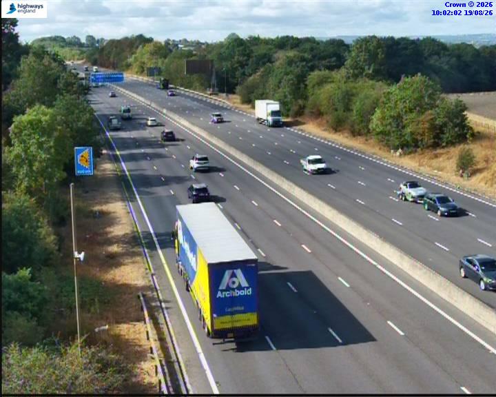 Click for full screen live camera. M1 24408 J31 – J30