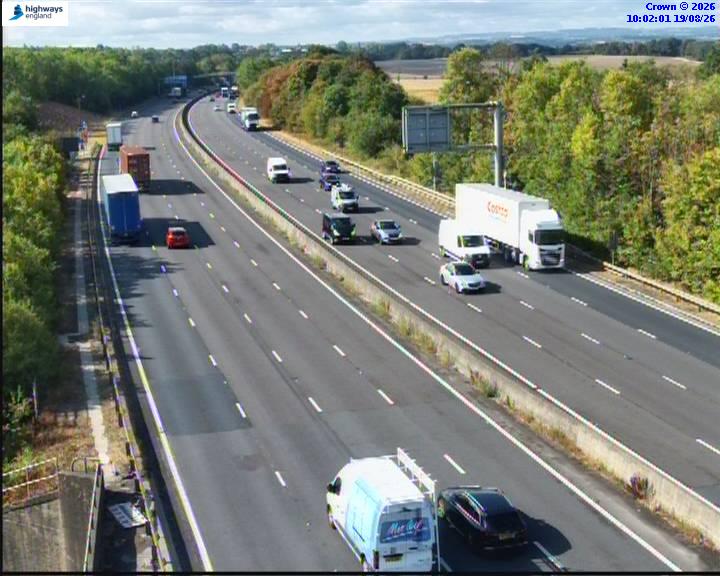 Click for full screen live camera. M1 24420 J31 – J30